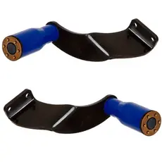 Par Slider Nxr Bros 125 150 2003 2004 2005 2006 2007 2008 Protetor Motor Carenagem Lateral Aço