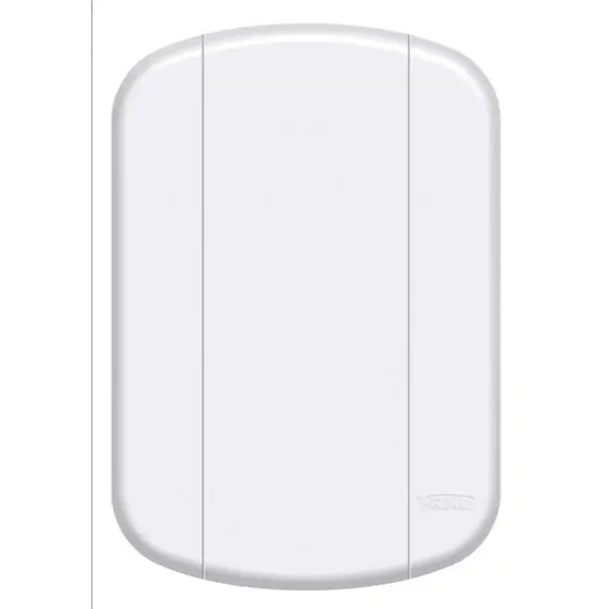 Espelho Placa Cega 4x2 Tampa Fame Blanc