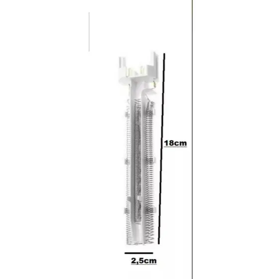 Resistencia  p/Lorenzetti 127v Advanced Multitemperatura 5500w