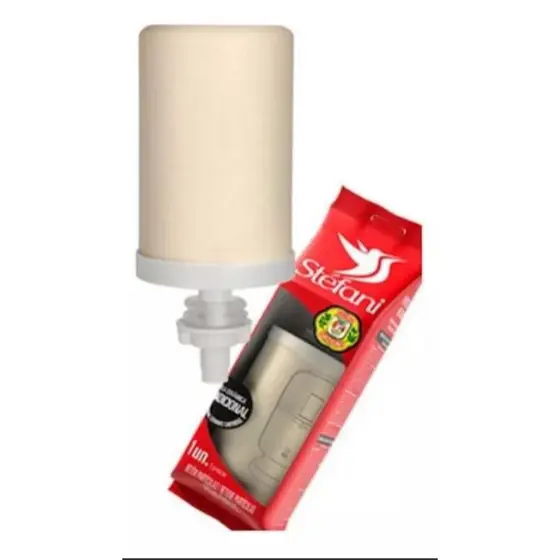 Vela de cerâmica  filtro de barro Stéfani
