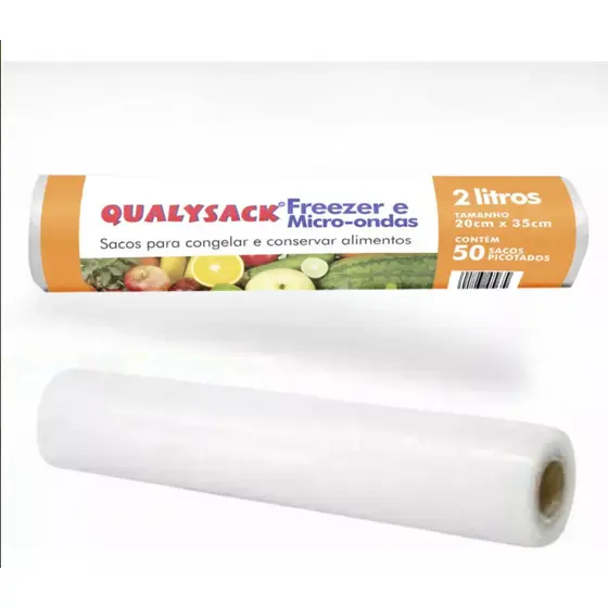 Sacos Micro-ondas,freezer, Geladeira 2l Conservar