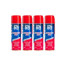 Kit 4 Unidades Desengraxante Spray Alto Poder De Limpeza 320ml