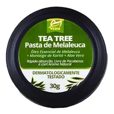 Pomada De Melaleuca Tea Tree Fungos Bactérias Acne 30g Vedis