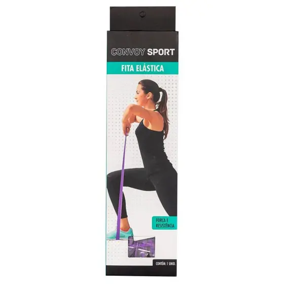 Super Band Elástico Extensor Forte Pesado Extensor Pilates Convoy