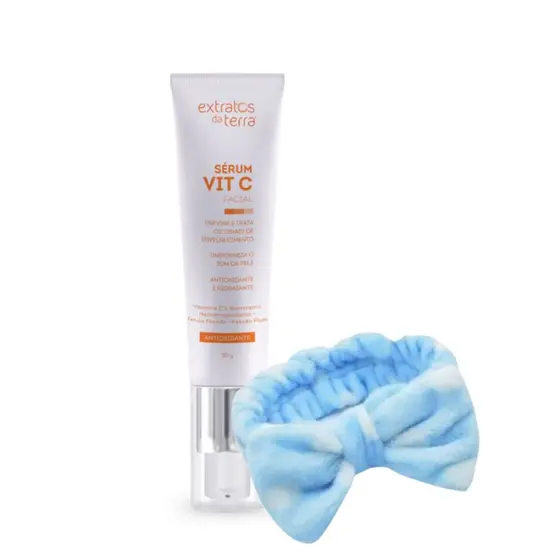 Sérum Vitamina C Facial 30g Extratos Da Terra