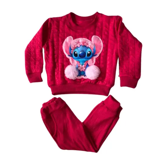 Conjunto infantil stitch femenino