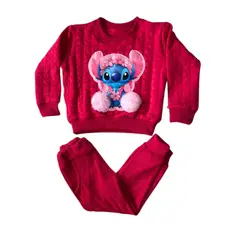 Conjunto infantil stitch femenino