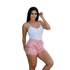 Regatas Viscolaycra com Bojo femenina blusinha