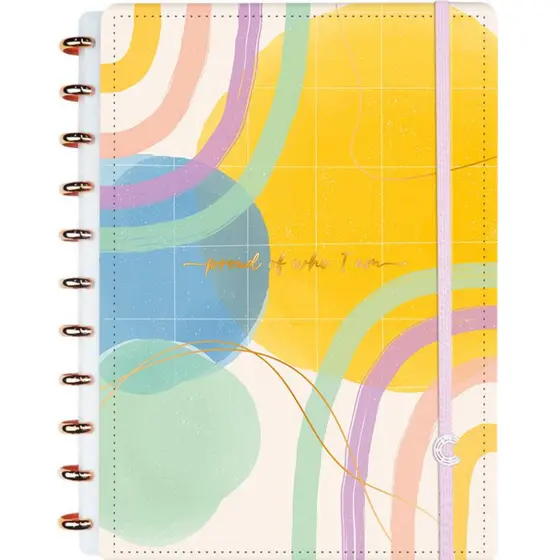 Caderno Inteligente La Creme Grande 21x28cm 80 Folhas  - 1 Unidade