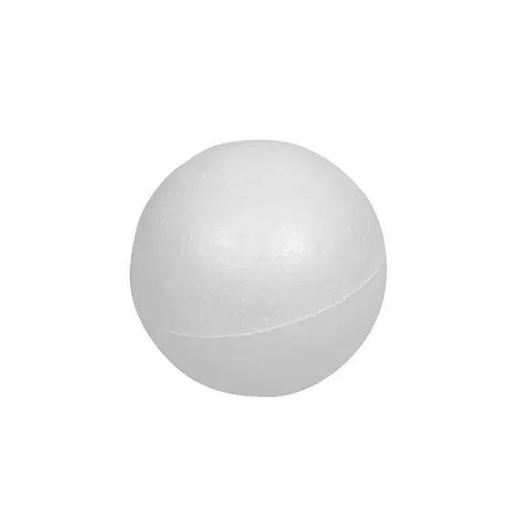 Bola de Isopor 50mm Styroform | Pacote com 50 Unidades | Bolas de EPS