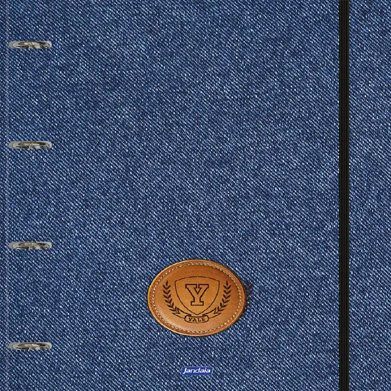 Caderno Argolado Universitário 200x275mm Capa Dura 80 Folhas Yale – 1 Unidade
