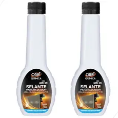 Kit 2 Selante Para Radiador Elimina Veda Sela Furos e Vazamentos 200ml Orbi