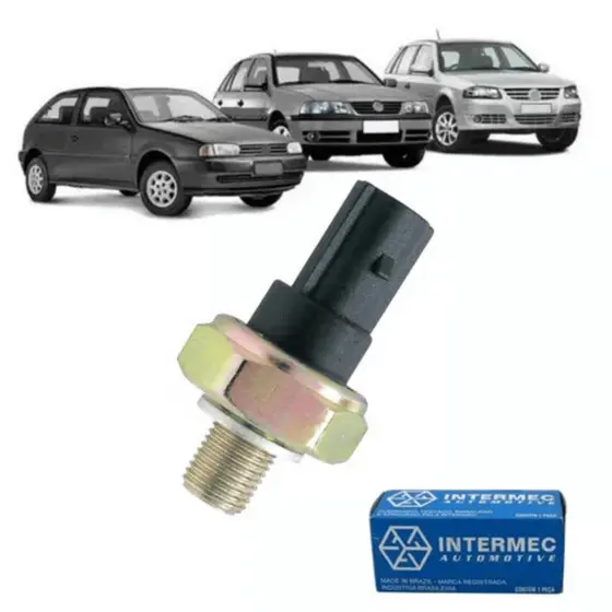 Interruptor Intermec Cebolinha Óleo Original Fox Gol G5 G6 Golf Up! 4072