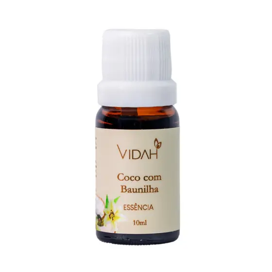 Essência Aromática Coco com Baunilha 10ml