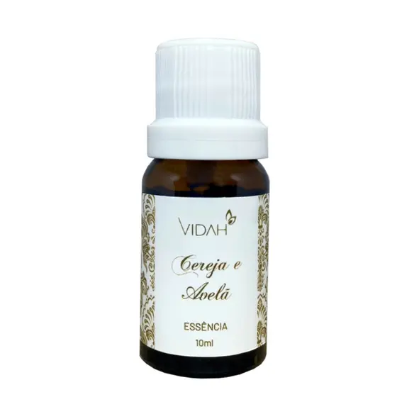 Essência Aromática Cereja e Avelã 10ml Essências para Umidificador Difusor Elétrico e de Ambiente