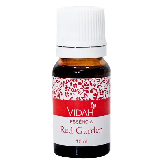 Essência Aromática Red Garden 10ml