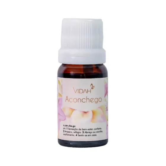 Essência Aromática Aconchego 10ml Concentrada para Difusor, Velas e Sabonetes