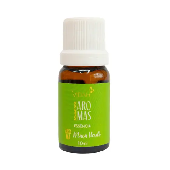 Essência Aromática Maçã Verde 10ml para Difusor, Velas e Aromatizadores