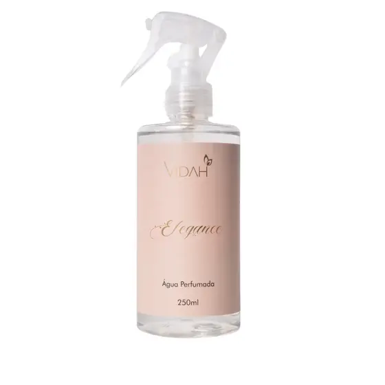 Água Perfumada Elegance 250ml Perfume para Roupas, Lençóis e Tecidos