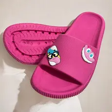 Chinelo Infantil Menina Injetado Com Balas Fini Macio Confortável Chinelo Slide kids Antiderrapante Flexível