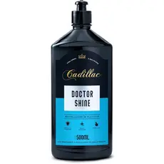 Revitalizador de Plastico Automotivo Interno Externo Doctor Shine Cadillac 500ml
