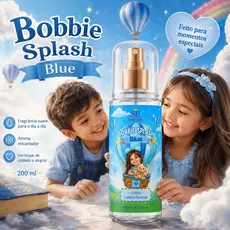 Body Splash Infantil Blue Sophia Bellar 200ml – Frescor e Diversão