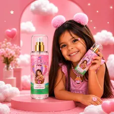 Sophia Bellar Body Splash Pink – Colônia Infantil 200ml | Cheirinho Doce e Suave