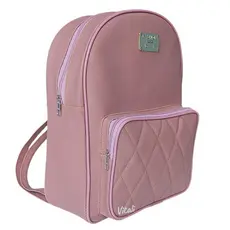 Mochila  Feminina Grande Couro Sintetico Impermeável Dia a Dia Escola Trabalho Resistente