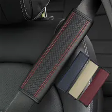 Capa De Cinto De Segurança Para Carros Clássico Couro Ombros Do Carro Acessórios