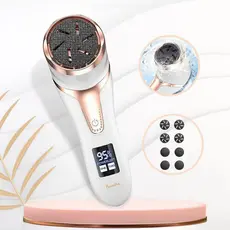 Removedor de Calos e Rachaduras Eletrico para Pés Esfoliante Premium Lixa