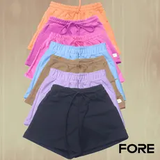 Shorts Básico Com Bolso Faca Moletinho Soltinho 080374-C1