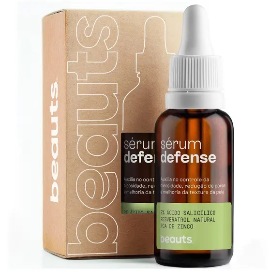 Sérum Antiacne Ácido Salicílico 2% com Resveratrol | Reduz Poros e Oleosidade