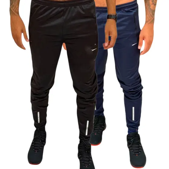 Calça Masculina Jogger  2 ou 1 Unidade - Dry Fit -Casual - Sport / 3 SIMBOLO REFLETIVO