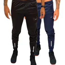 Calça Masculina Jogger  2 ou 1 Unidade - Dry Fit -Casual - Sport / 3 SIMBOLO REFLETIVO