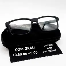 Óculos De Leitura Com Grau Perto Emborrachado Com Lentes Prontas Para Uso Presbiopia Descanso Unissex Masculino Feminino