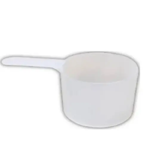 Dosador Colher Scoop 50Ml Haste curta Medidora Ideal P/ Cremes Suplem