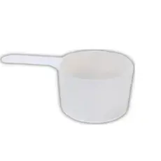 Dosador Colher Scoop 50Ml Haste curta Medidora Ideal P/ Cremes Suplem