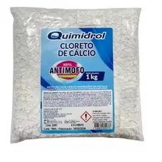 Cloreto de Calcio em bolinha Anti mofo