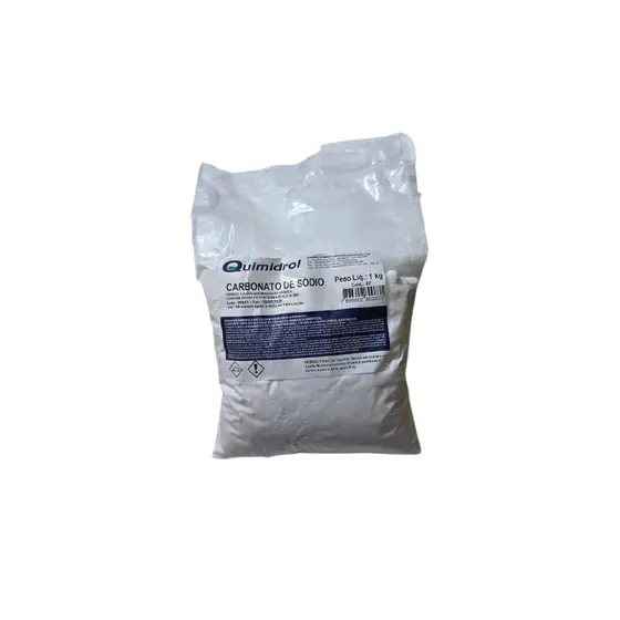 Barrilha leve premium produto alcalino para limpeza e uso industrial