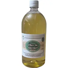 OLEO DE RICINO ORGANICO PRENSADO A FRIO 100% NATURAL