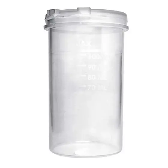 Frasco 100ml Para coleta com Tiossulfato Estéril 1un