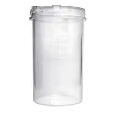 Frasco 100ml Para coleta com Tiossulfato Estéril 1un