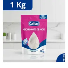 Percarbonato Tira Mancha Roupa Calisul 100% Puro