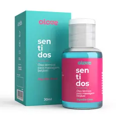 Óleo Beijável OLove Sentidos Algodão Doce Hot - 30 ml