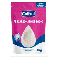 Calisul Percarbonato de Sódio 100% Puro Remove Manchas com Eficácia
