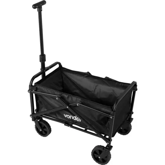 Carrinho para carga dobrável com bolsa 60 kgf DV 060 VONDER