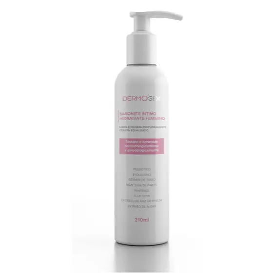 Sabonete Intimo Hidratante Feminino Dermosex 220g