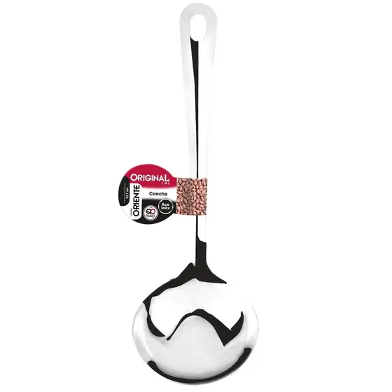 Concha para Feijão de Inox Pequena 23,7cm - Original Line