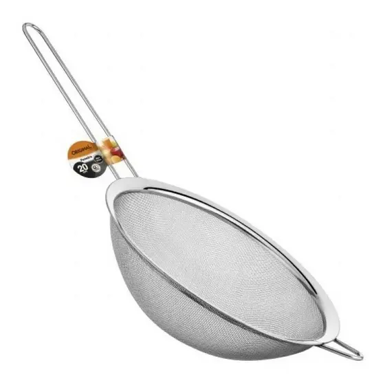 Peneira Grande 20cm em Aço Inox - Original Line