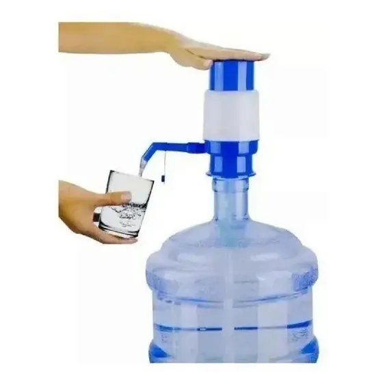 Bomba para Galão de Agua de 10 e 20 Litros - Manual